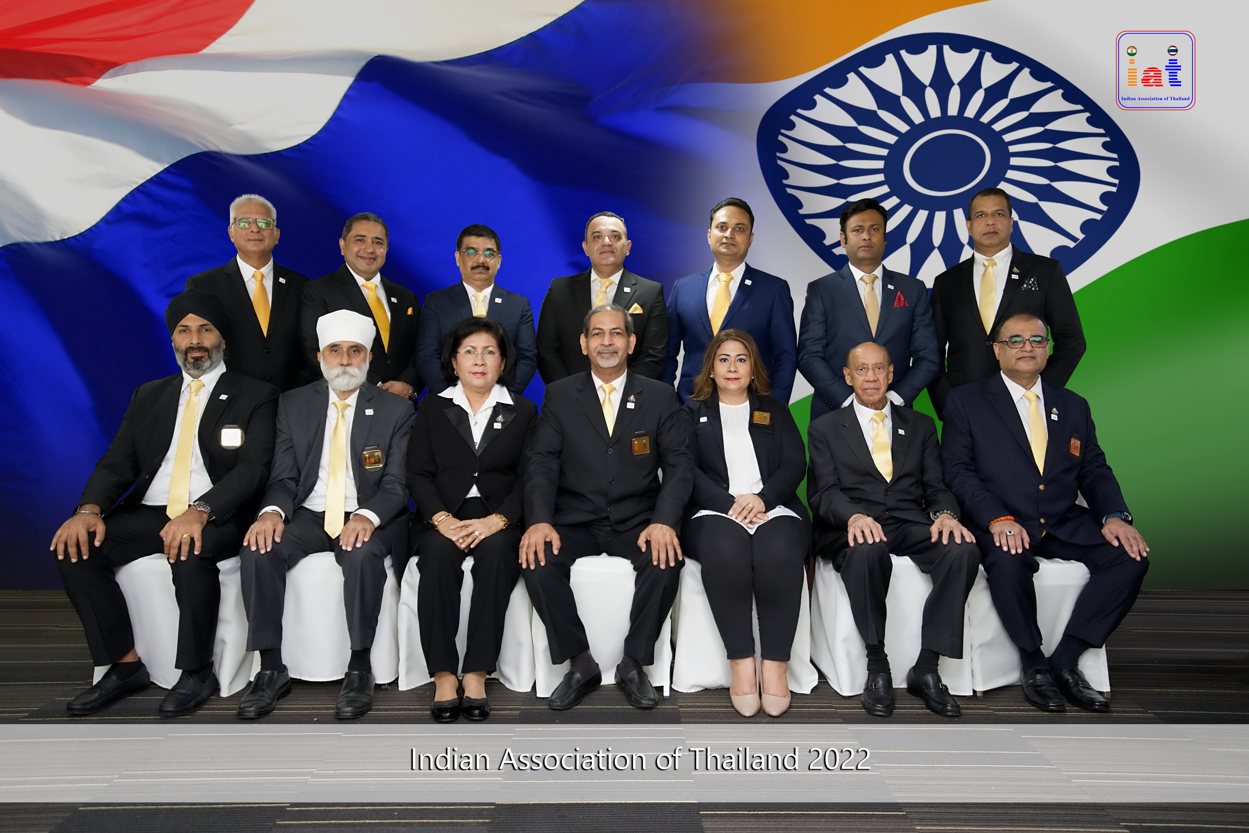 Indian Association of Thailand Committee 2022